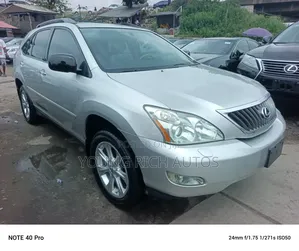 Lexus RX 2008 Silver