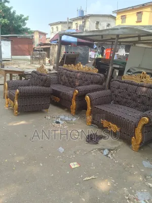Royal Chair 4 Pieces 7 Sitters