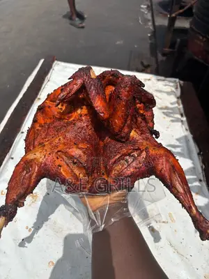 Mouthwatering Well Spiced Guinea Fowl