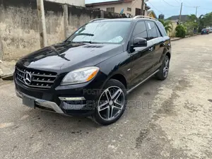 Mercedes-Benz M Class ML 350 4Matic 2012 Black
