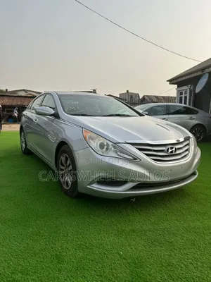 Hyundai Sonata 2013 Silver