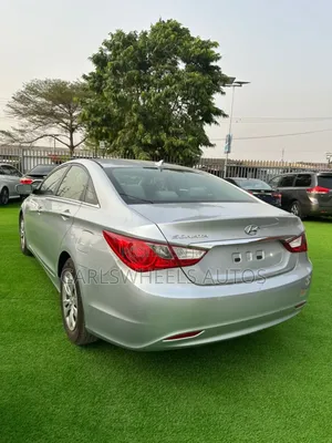 Hyundai Sonata 2013 Silver