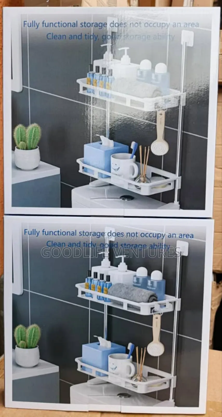 2 Layer Storage Rack