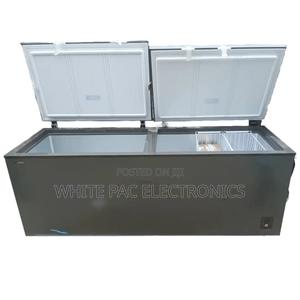 Hisense 702 Litre Double Door ( Fc 91dd )Chest Freezer Super Ice Maker