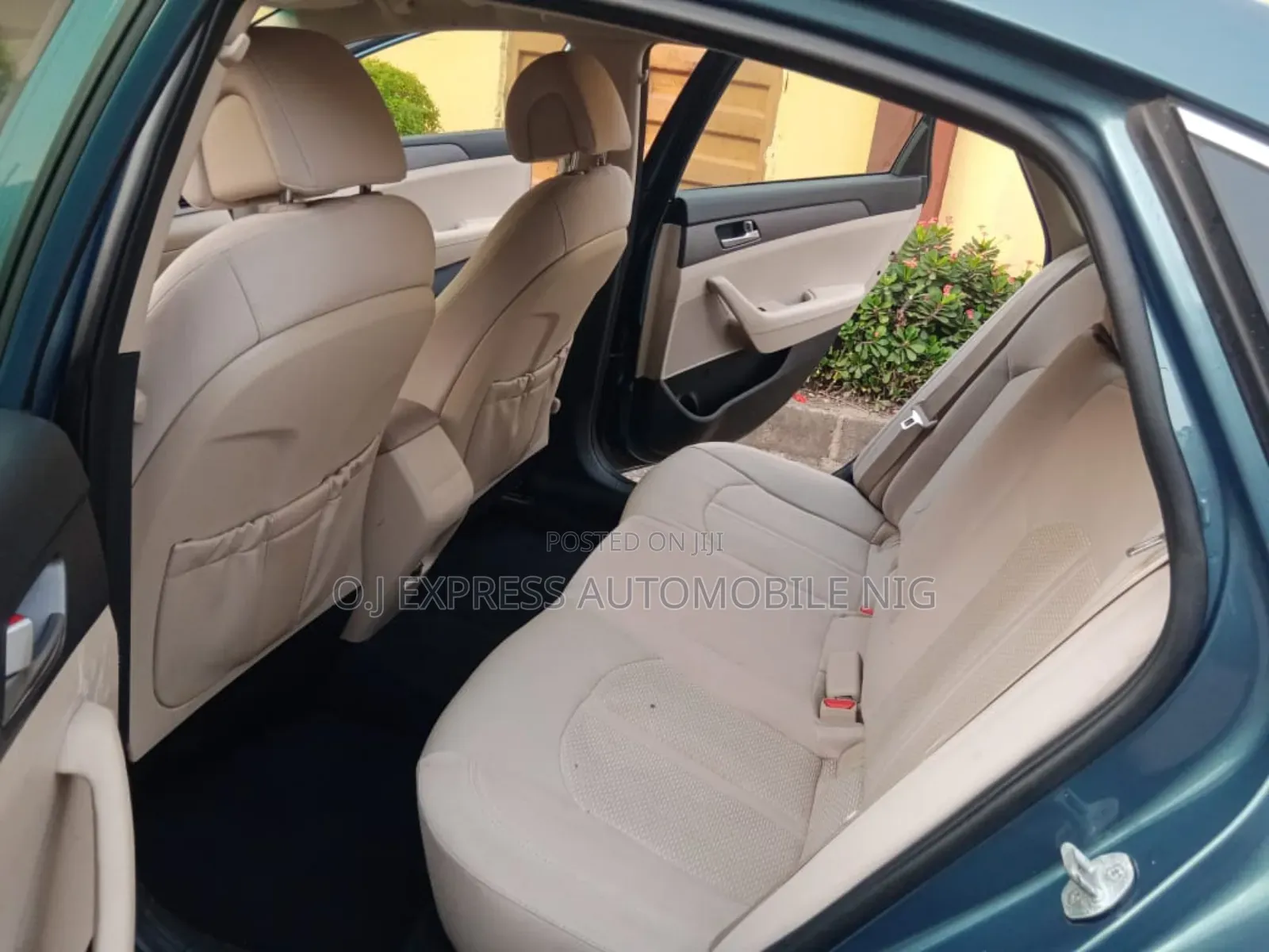 Hyundai Sonata SE 2017 Blue