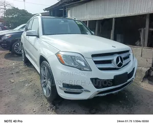Mercedes-Benz GLK-Class 2015 White