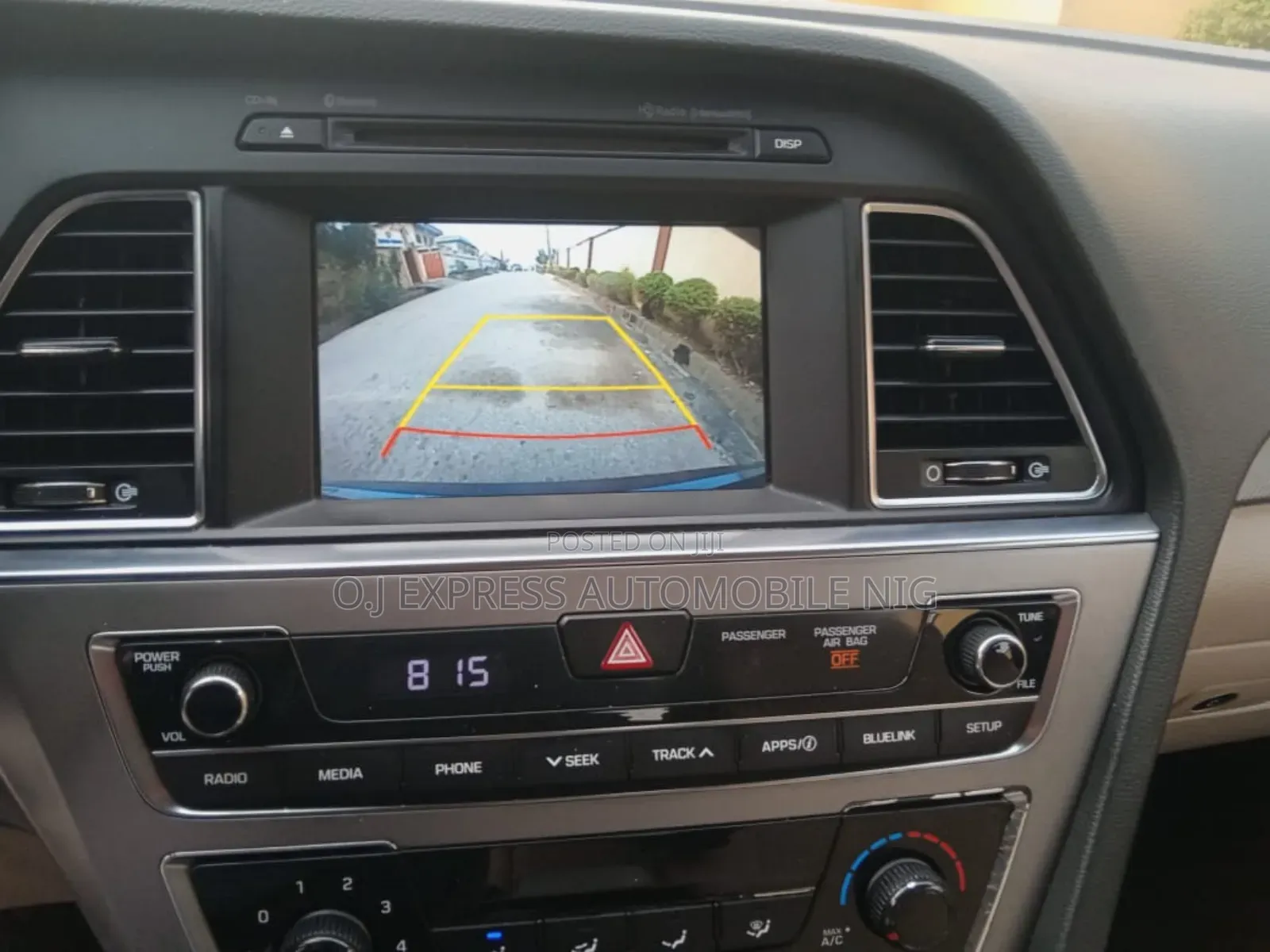 Hyundai Sonata SE 2017 Blue