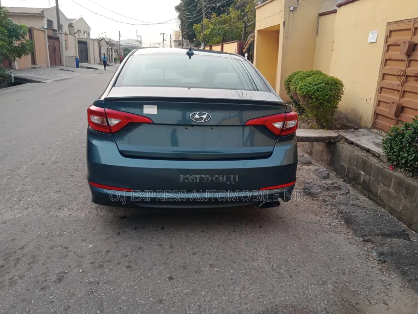 Hyundai Sonata SE 2017 Blue