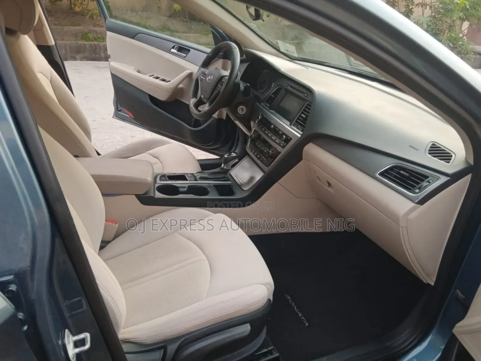 Hyundai Sonata SE 2017 Blue