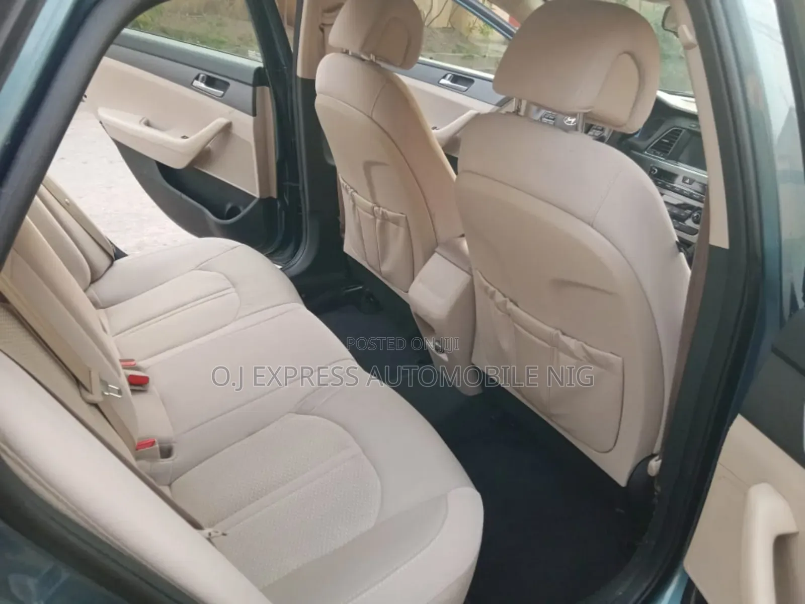 Hyundai Sonata SE 2017 Blue