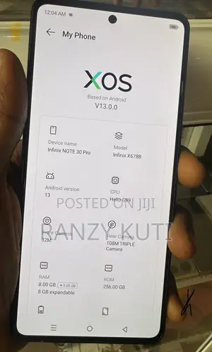 Infinix Note 30 Pro 256 GB