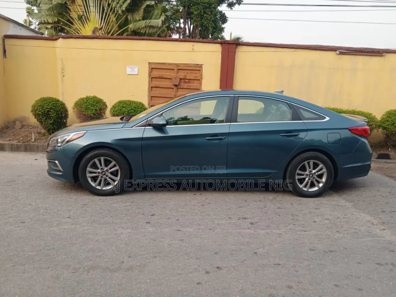 Hyundai Sonata SE 2017 Blue