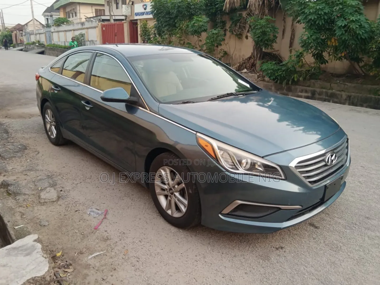 Hyundai Sonata SE 2017 Blue