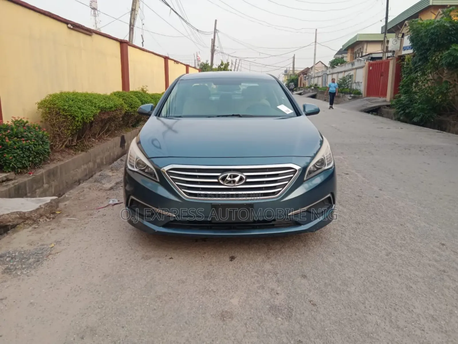 Hyundai Sonata SE 2017 Blue