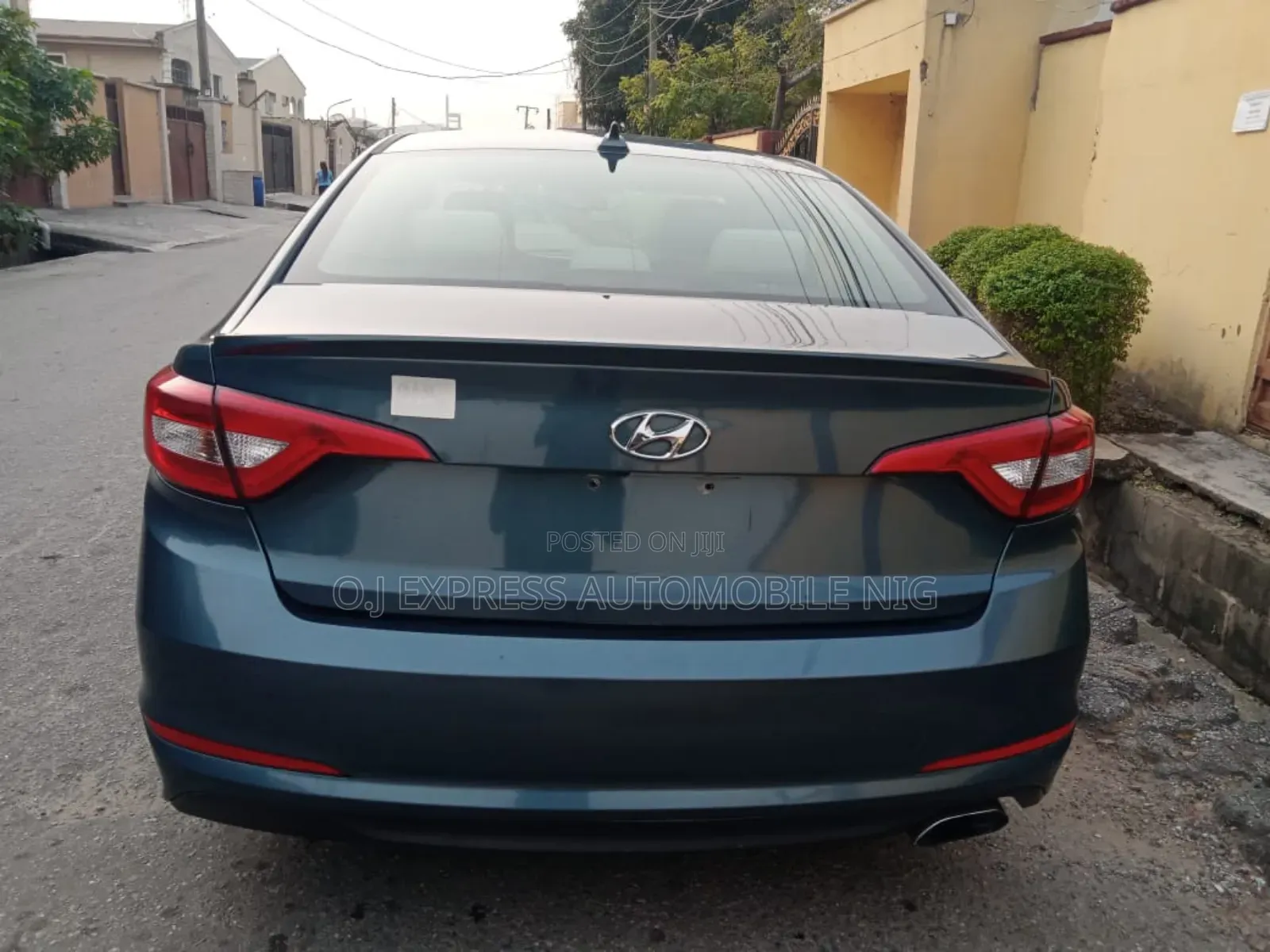 Hyundai Sonata SE 2017 Blue