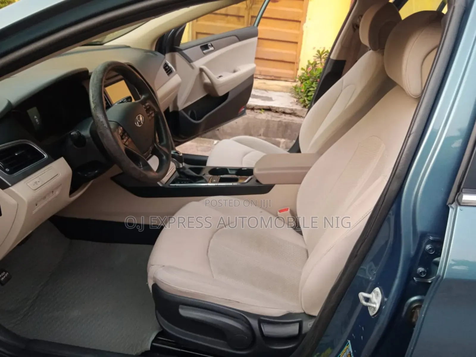 Hyundai Sonata SE 2017 Blue