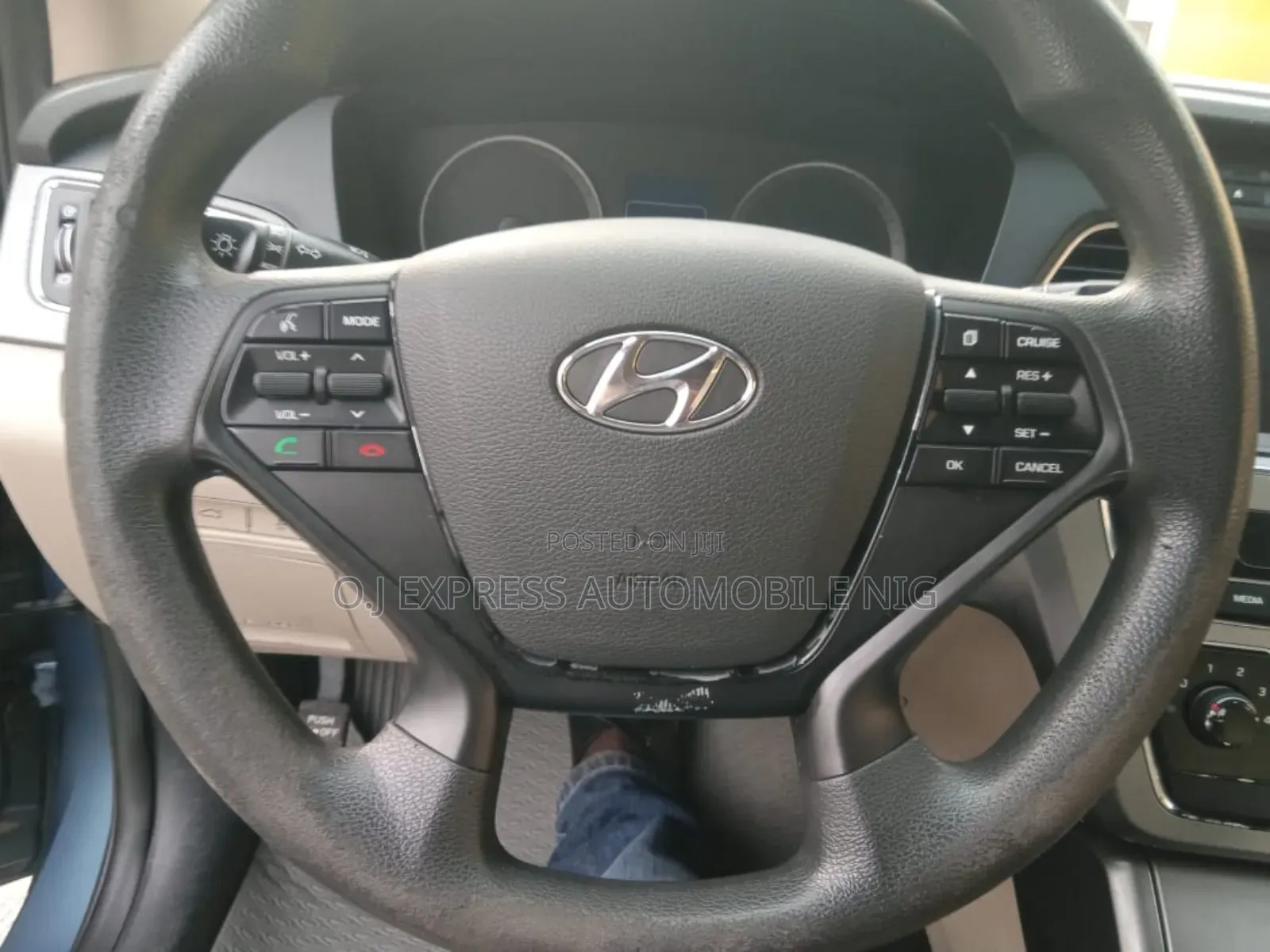 Hyundai Sonata SE 2017 Blue