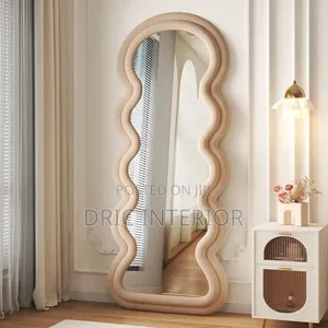 Wavy Ripple Standing Full Length Mirror