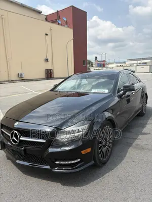 Mercedes-Benz CLS 550 4MATIC 2012 Black