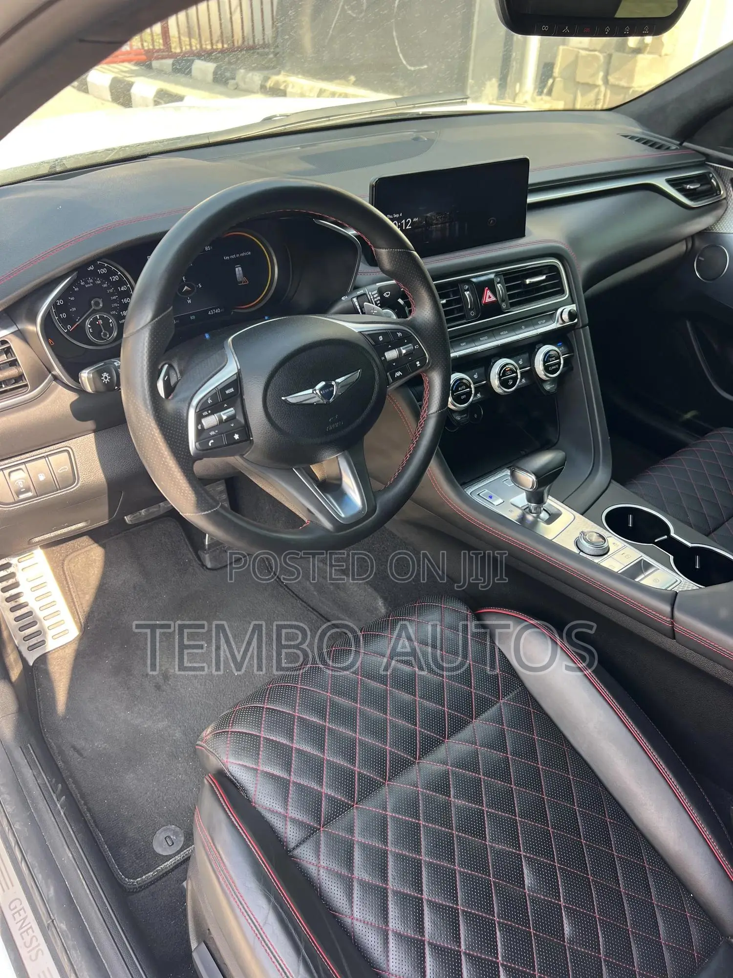 Genesis G70 3.3T 2021 White