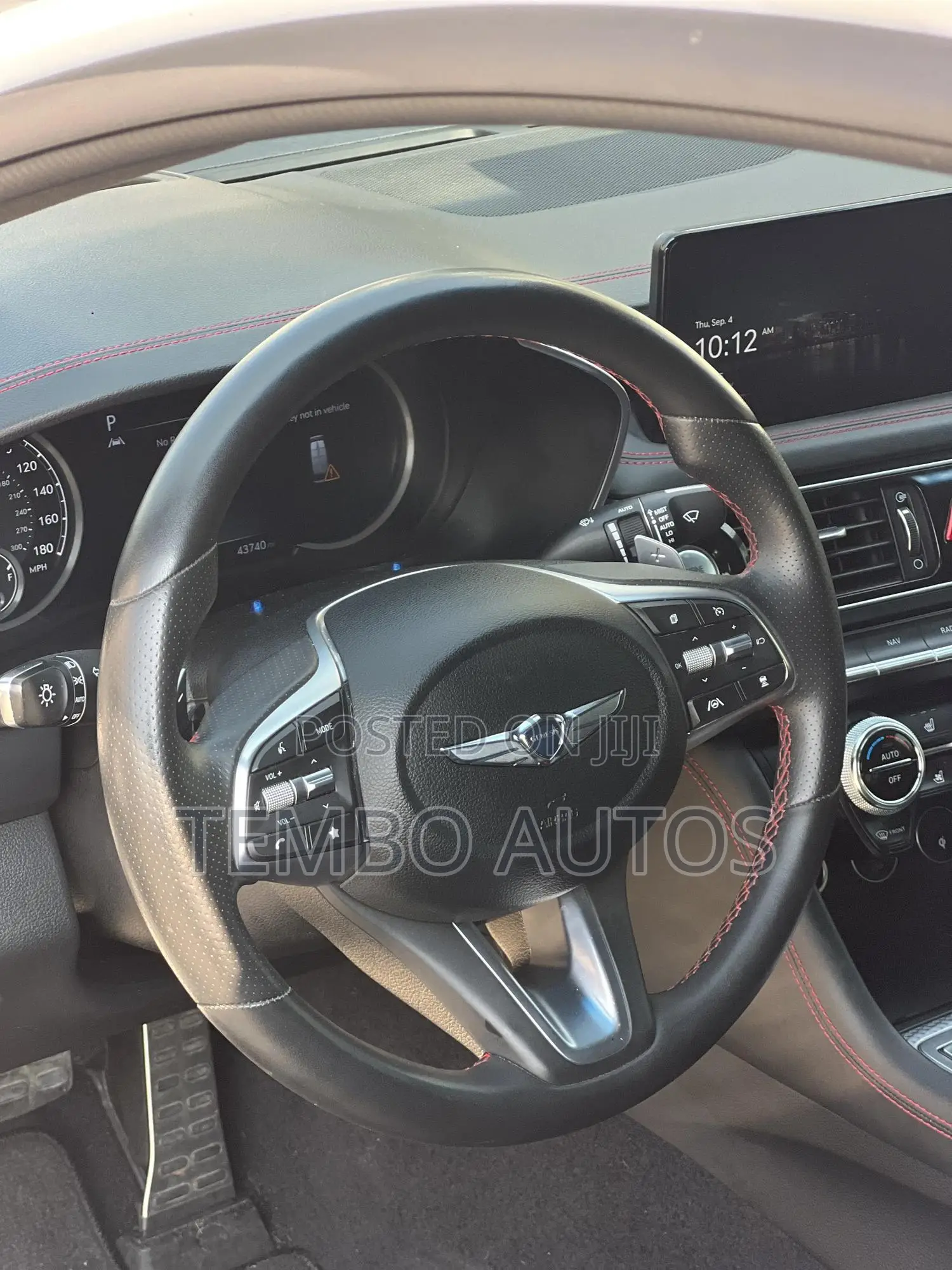 Genesis G70 3.3T 2021 White