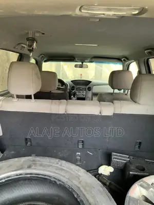 Honda Pilot 2012 Gray