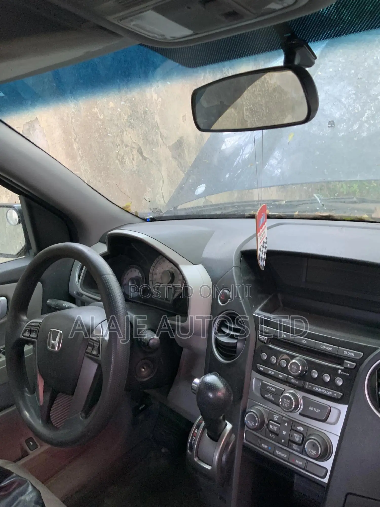 Honda Pilot 2012 Gray