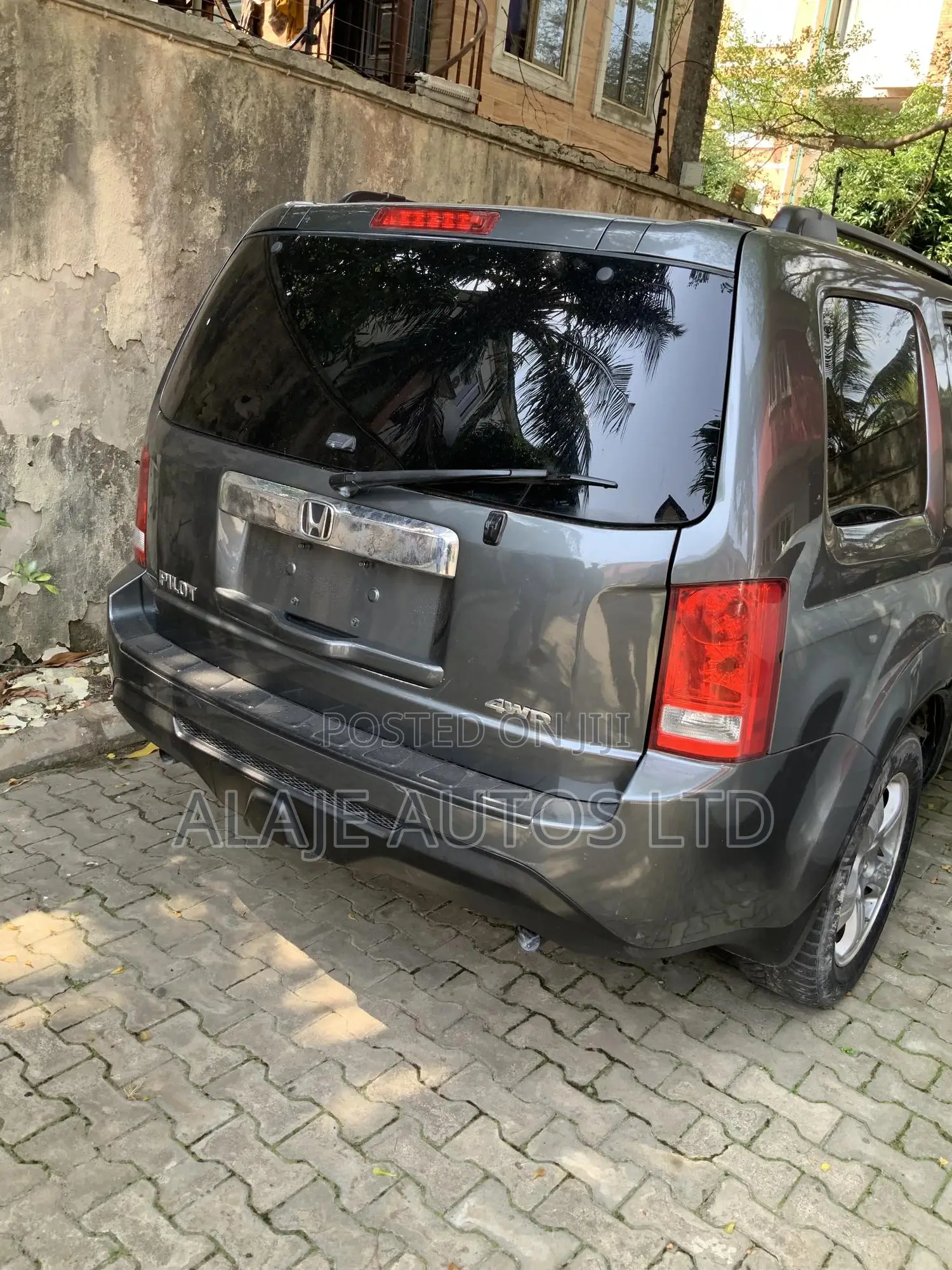 Honda Pilot 2012 Gray