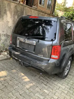Honda Pilot 2012 Gray