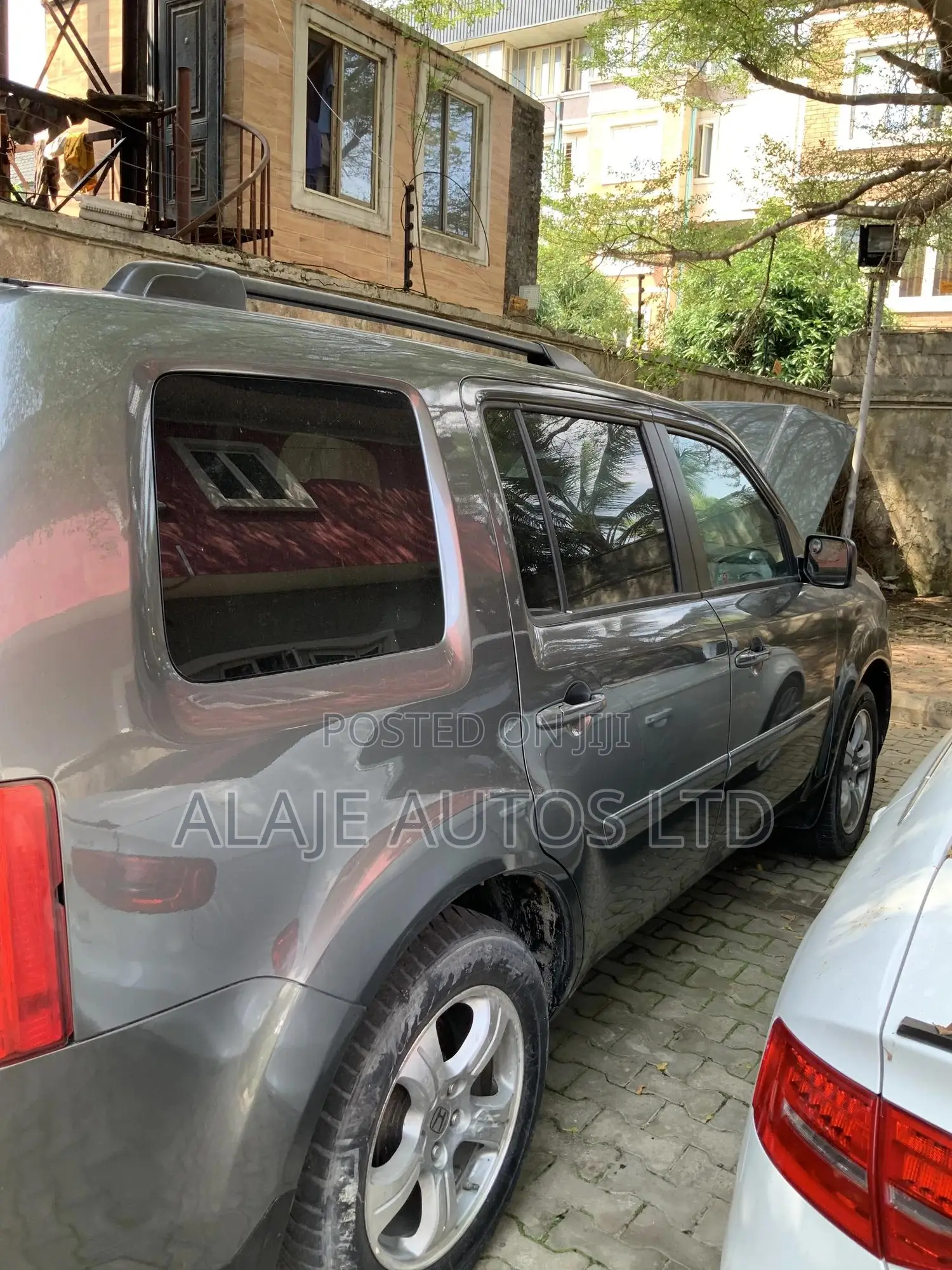 Honda Pilot 2012 Gray