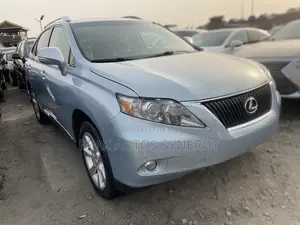 Lexus RX 350 2011 Blue