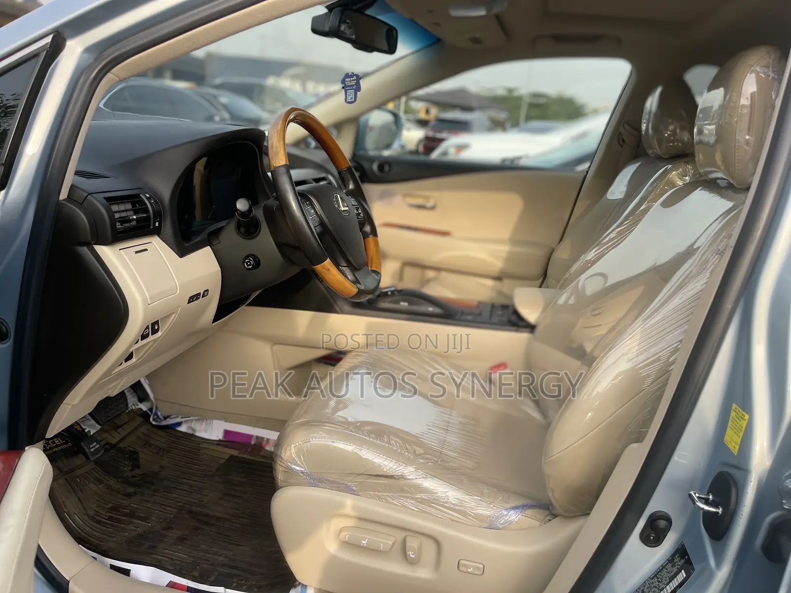 Lexus RX 350 2011 Blue