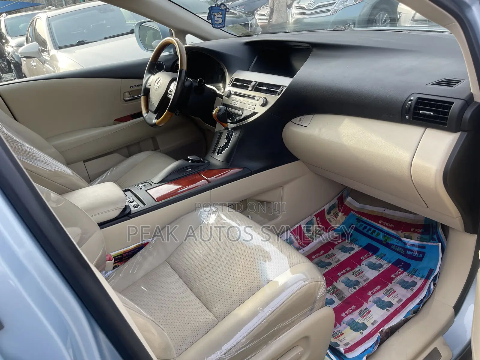 Lexus RX 350 2011 Blue