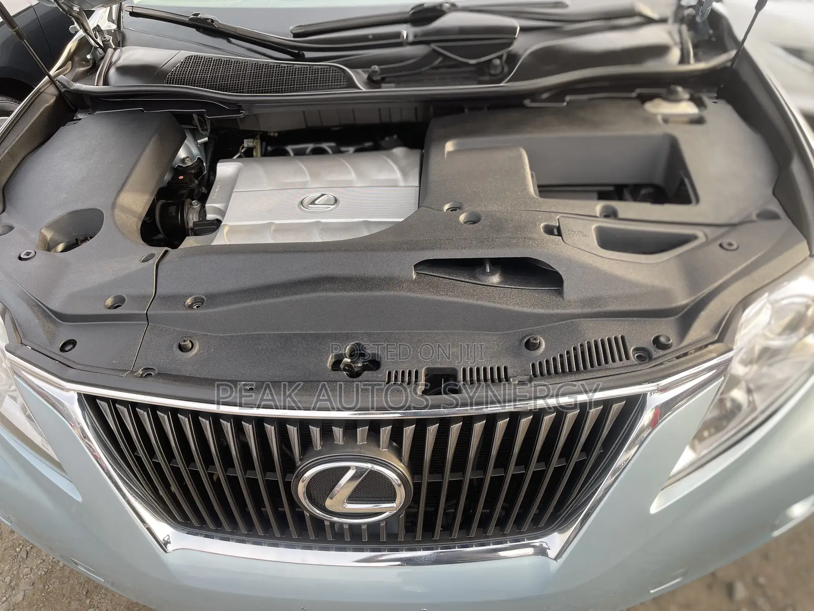 Lexus RX 350 2011 Blue