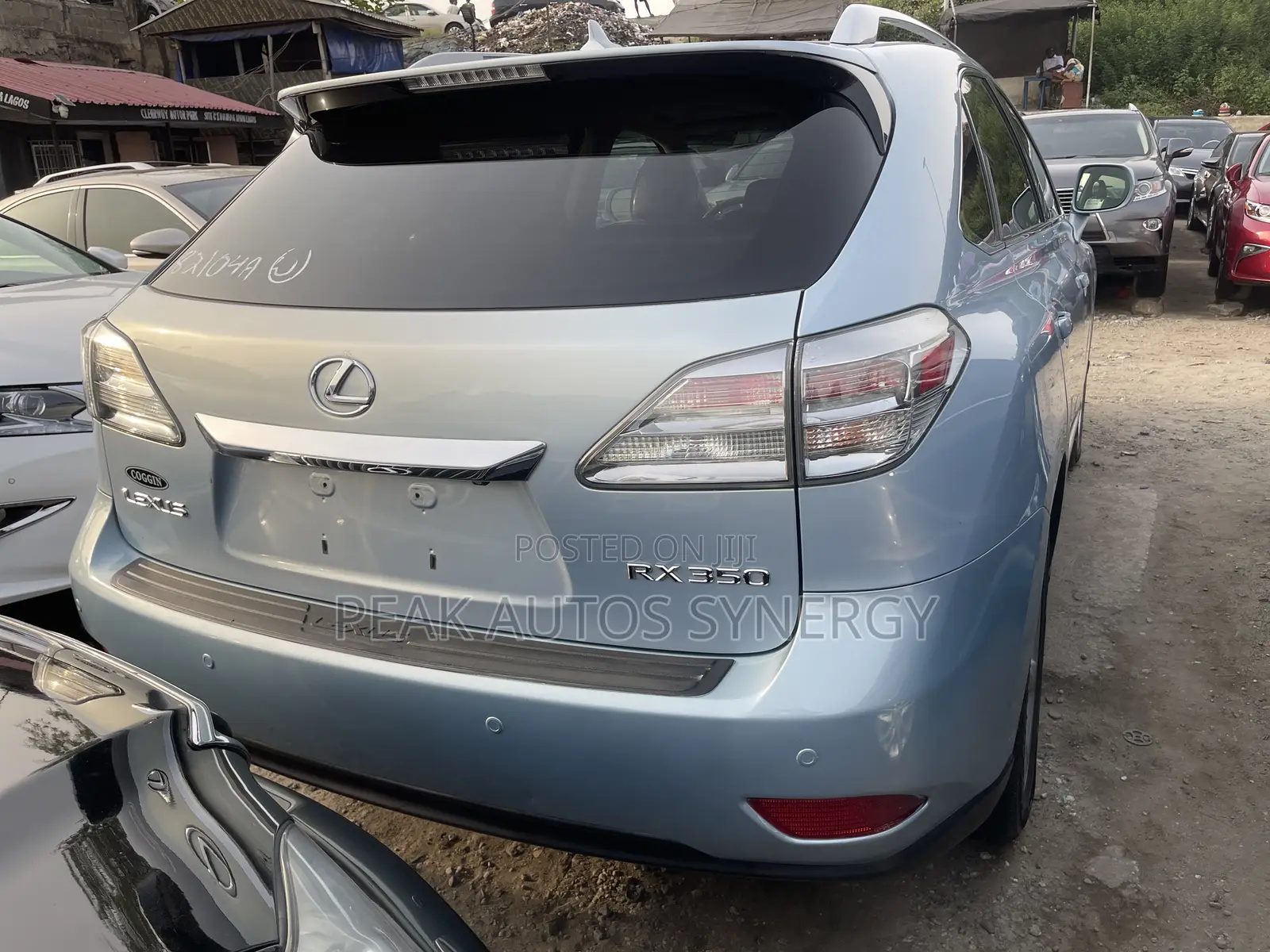 Lexus RX 350 2011 Blue
