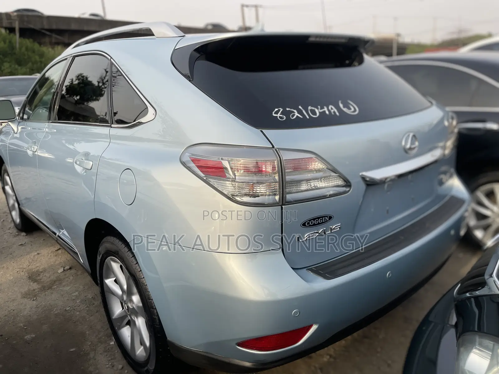 Lexus RX 350 2011 Blue