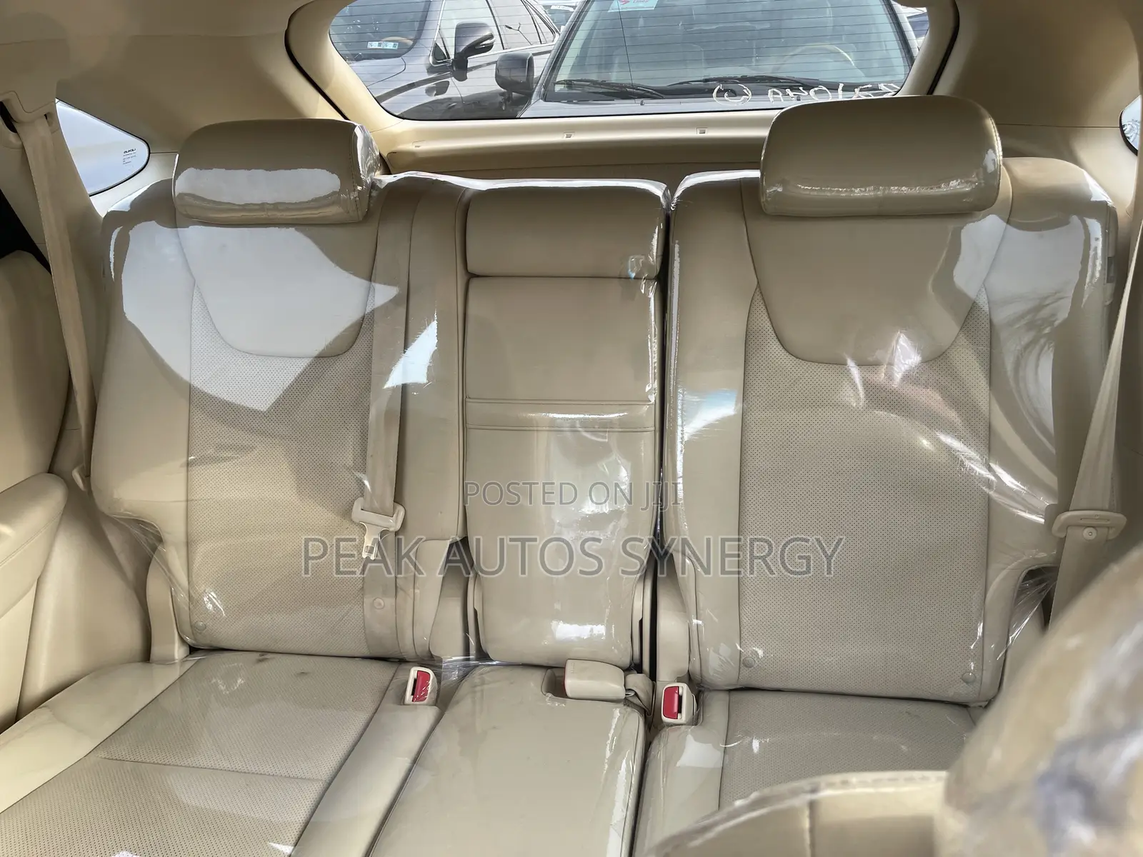Lexus RX 350 2011 Blue