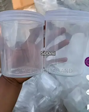 500g Jar Black Soap