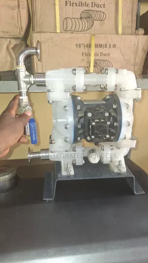 1/2" Sky Link Teflon Double Diaphragm Pump