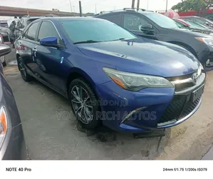 Toyota Camry 2021 Blue