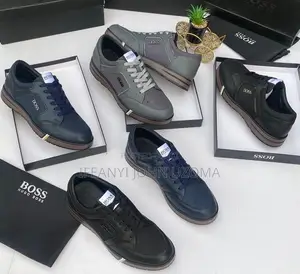 New Hugo Boss Luxury Sneakers High Quality