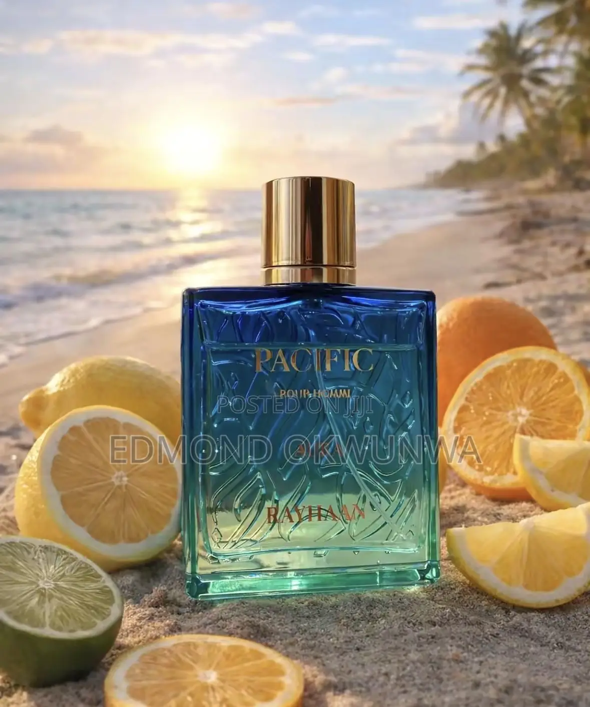 Rayhaan Pacific Aura(It Solid Scents Like Louis Vuitton Pacific Chill)