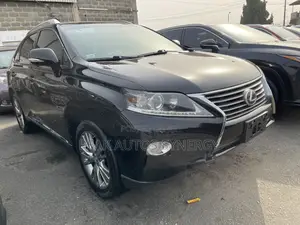 Lexus RX 330 2005 Black