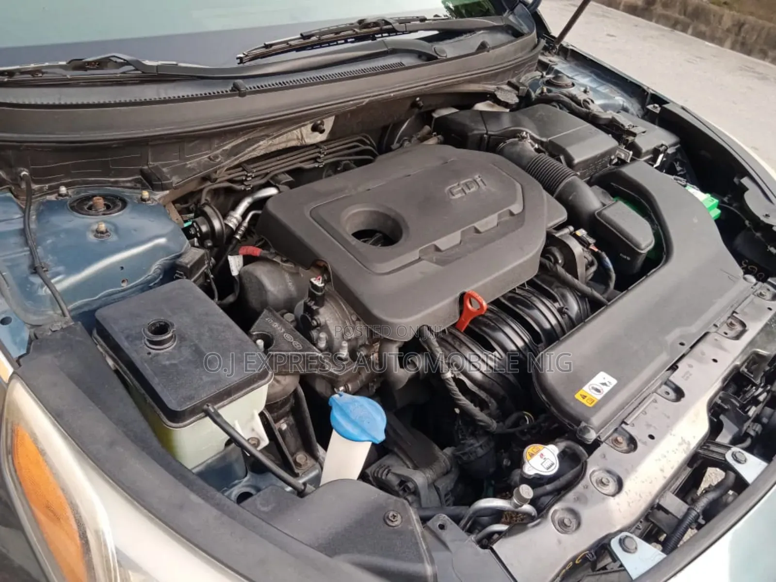 Hyundai Sonata SE 2017 Blue