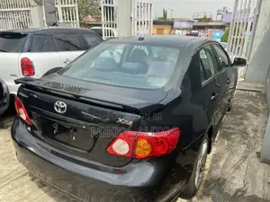 Toyota Corolla XRS 4dr Sedan (2.4L 4cyl 5A) 2010 Black