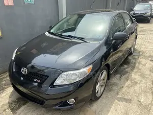 Toyota Corolla XRS 4dr Sedan (2.4L 4cyl 5A) 2010 Black