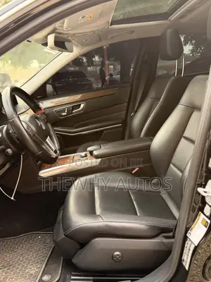 Mercedes-Benz E350 Base 4Matic Sedan AWD (3.5L 6cyl 7A) 2014 Black