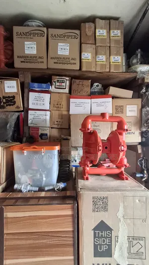 T4 (1.5") Metal Versa-matic Double Diaphragm Pump