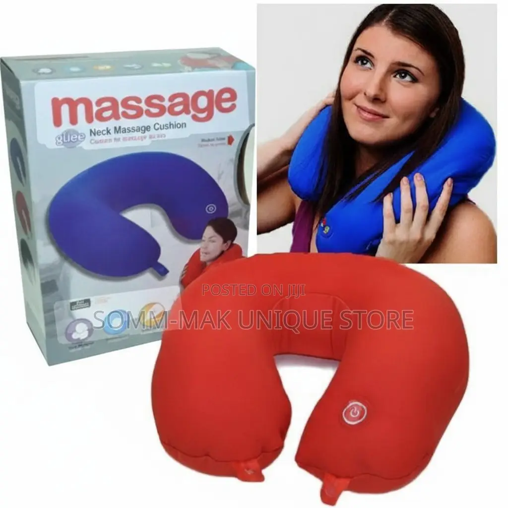 Neck Vibrating Massage Cushion
