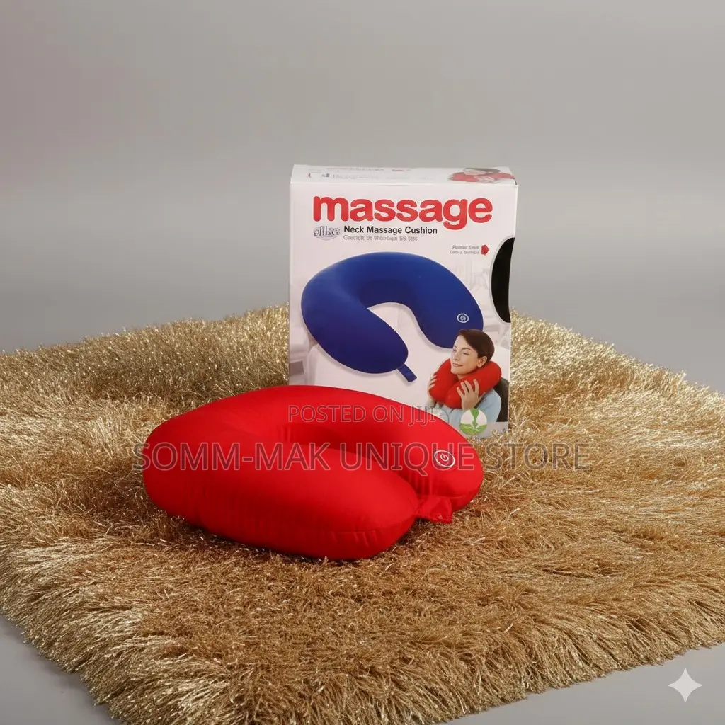 Neck Vibrating Massage Cushion